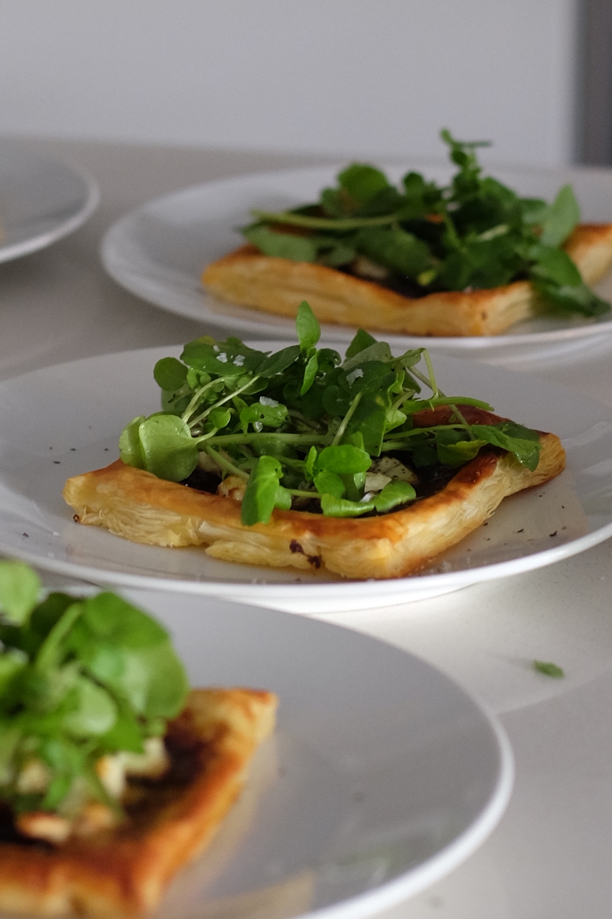 Onion Marmalade and Goats Cheese Tart Food is loveFood is love