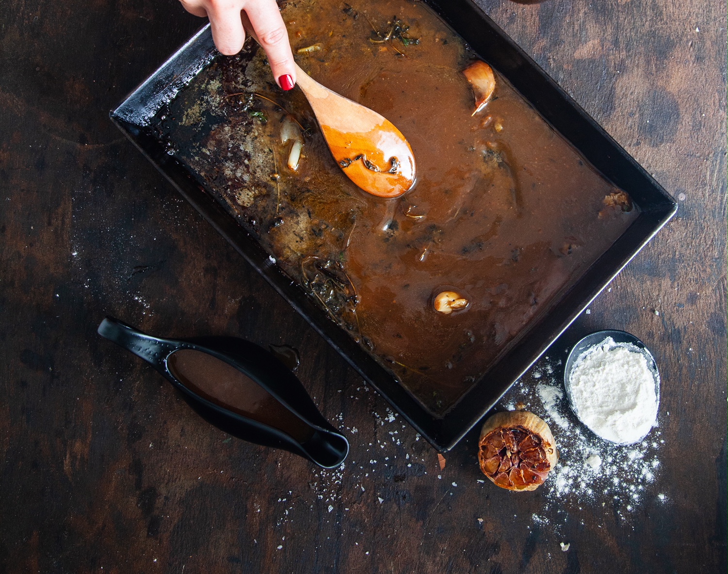 Savanna Cider Gravy Food is loveFood is love